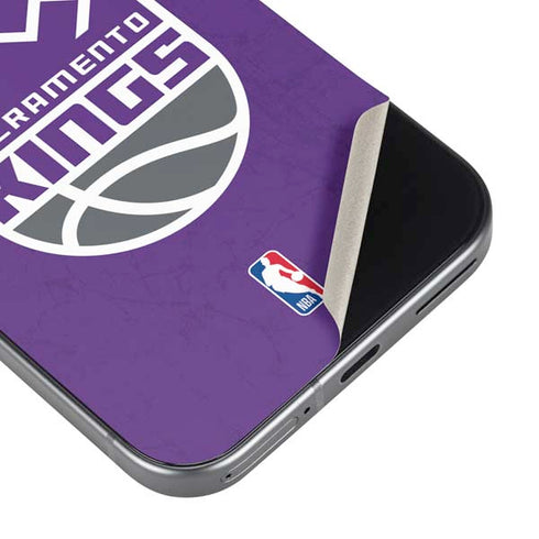 NBA Sacramento Kings Distressed Google Pixel 9 Skin